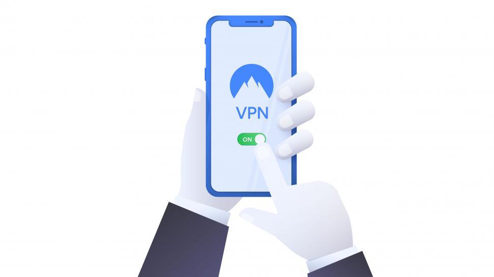 Free Image of Virtual private network  - Mobile Phone 