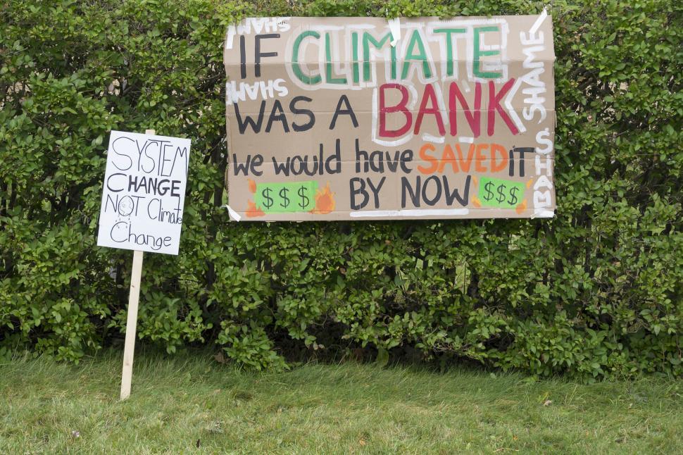 Free Stock Photo of Signs at a climate protest | Download Free Images ...