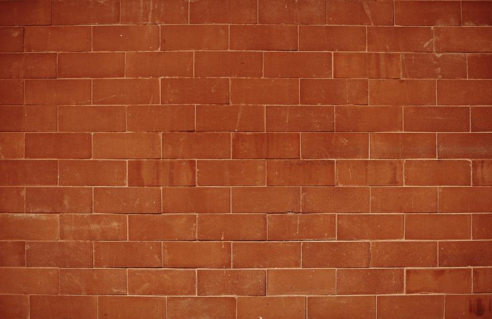 Free Image of Ceramic brick styled wall tiles 
