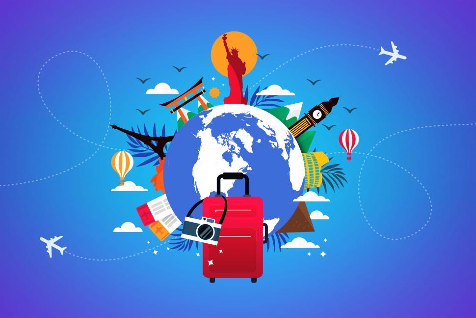 Travel and Leisure Concept