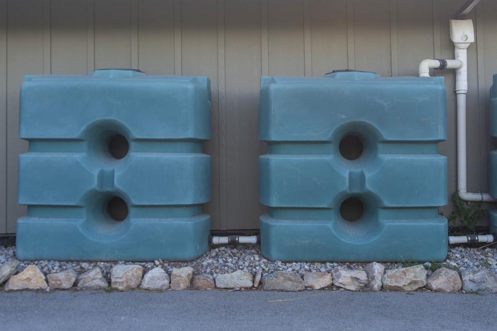 Free Image of Rain storage 