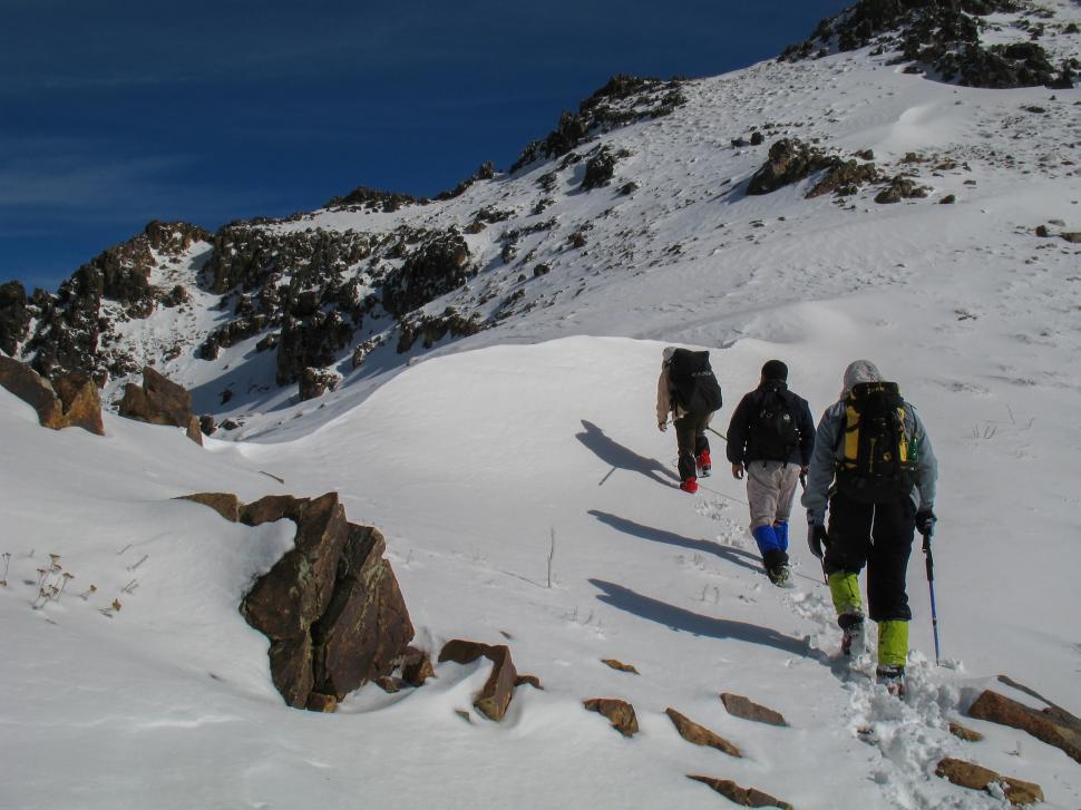 Free Image of Mountaineering sport in Qom  