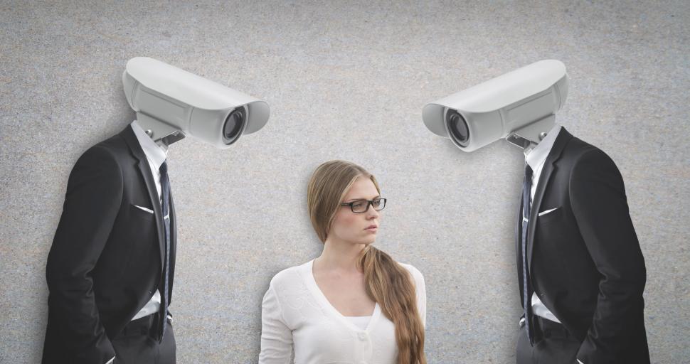 Free Stock Photo of The End of Privacy Constant Surveillance