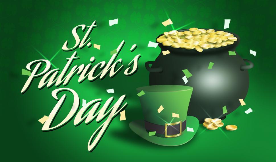 Free Stock Photo of Saint patrick s day hat vector