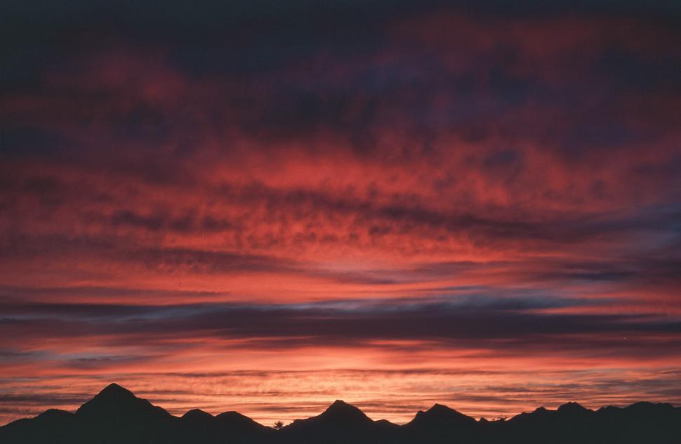 Free Image of Sunset Sky 