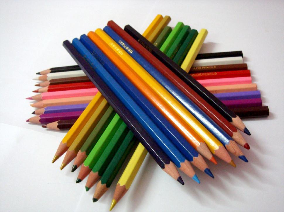 Color Pencils Stock Illustration - Download Image Now - Colored Pencil,  Vibrant Color, Back to School - iStock