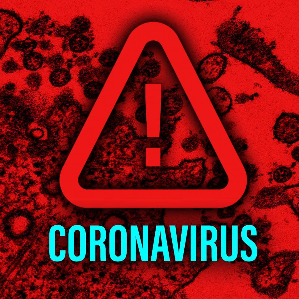 Free Image of Coronavirus Alert Photo Illustration   
