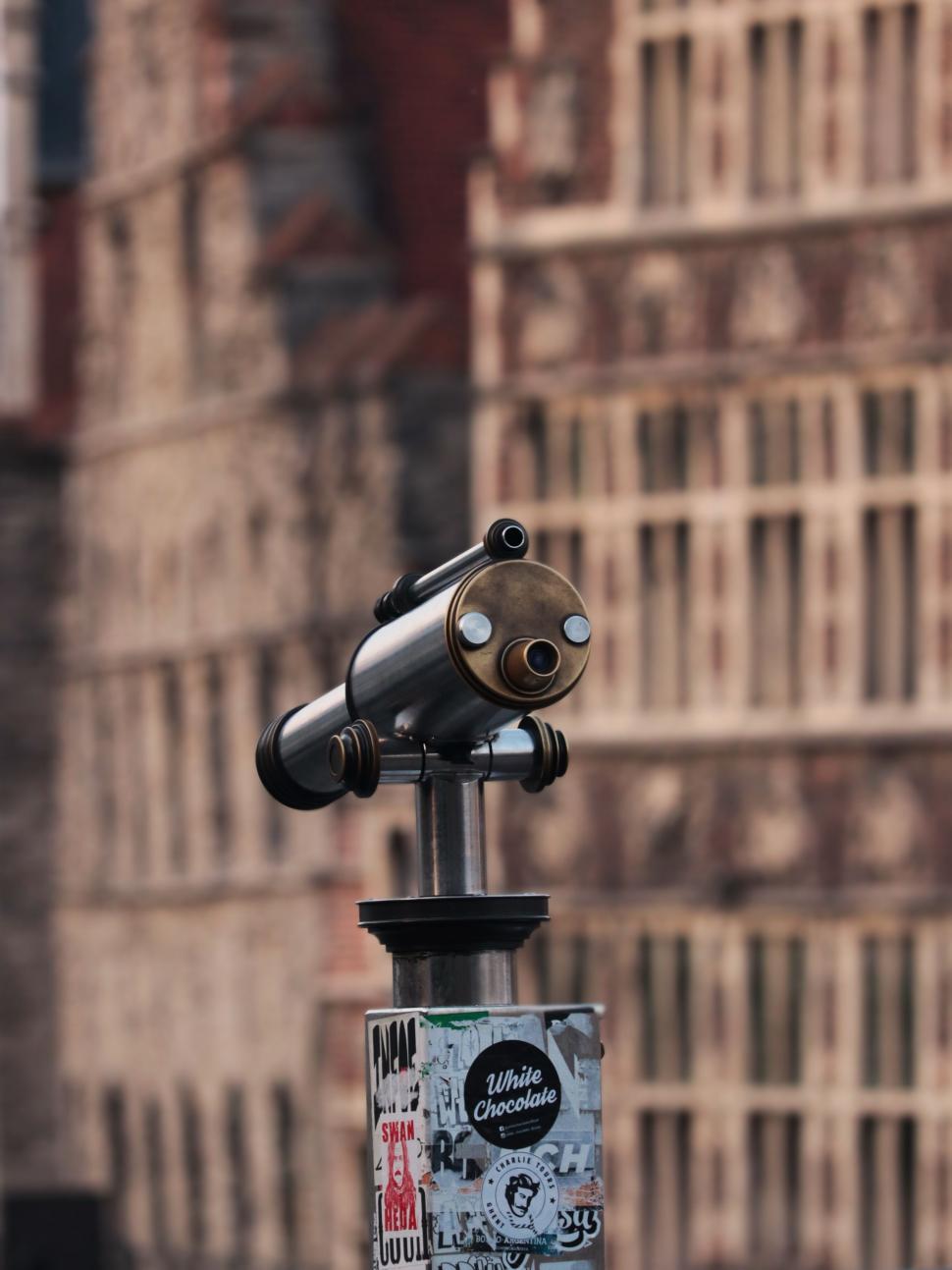 Free Image of Tourist Telescope 