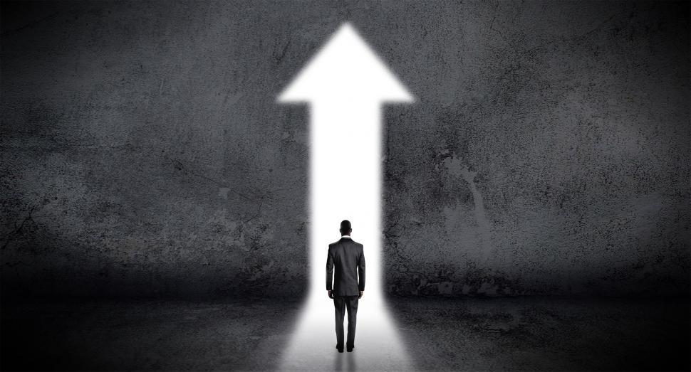 Free Image of Businessman - Man - Growth - Challenges - Entrepreneur 