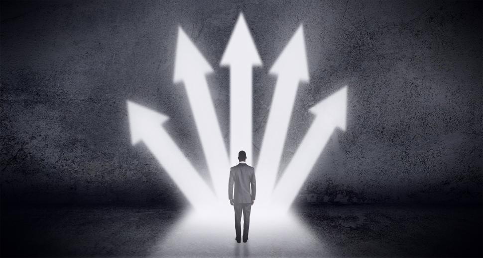 Free Image of Businessman - Man - Challenges - Choices - Entrepreneur 