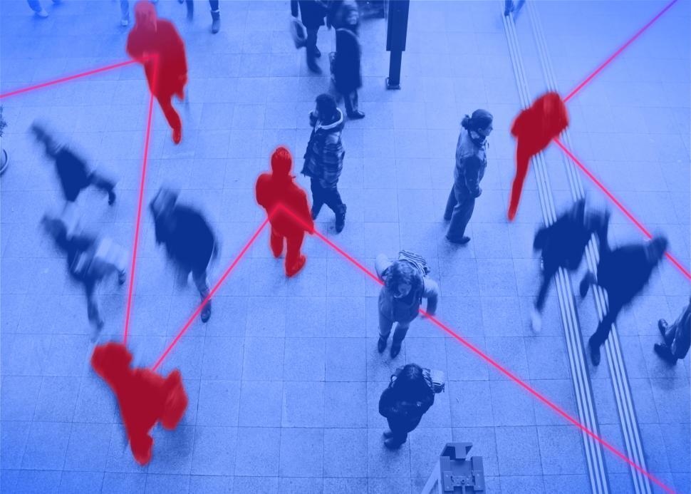 Free Stock Photo of People - Commuters - Contagion - Transmission ...