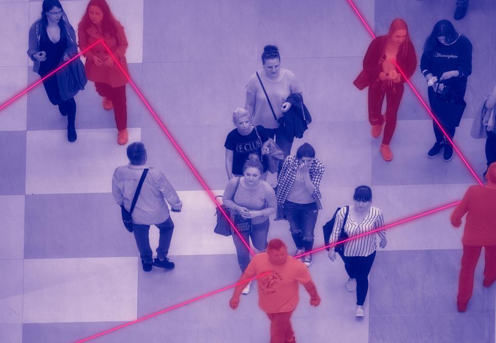 Free Image of Commuters - People - Contagion - Transmission - Surveillance 