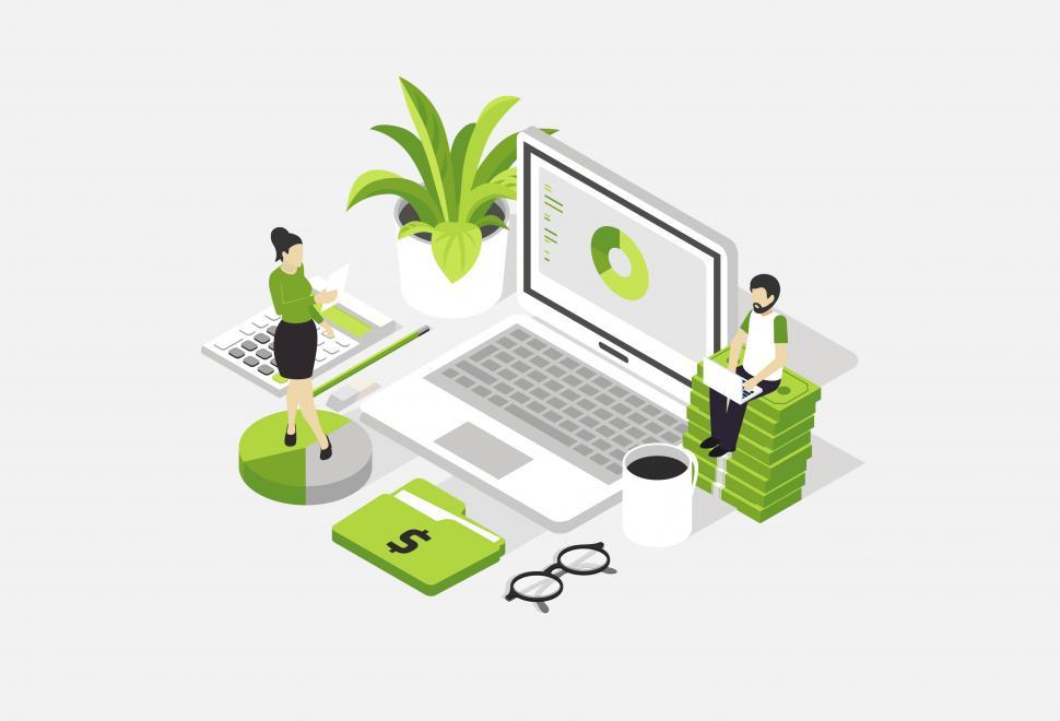 Free Image of Accounting - Mock Up - Accountants 