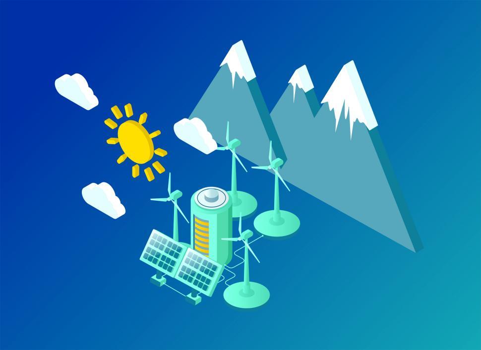 Free Image of Green Energy - Renewable Sources of Energy 