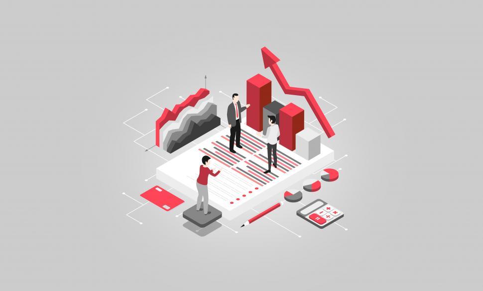 Free Image of Financial Planning - Financial Analysis - Budget - Concept 
