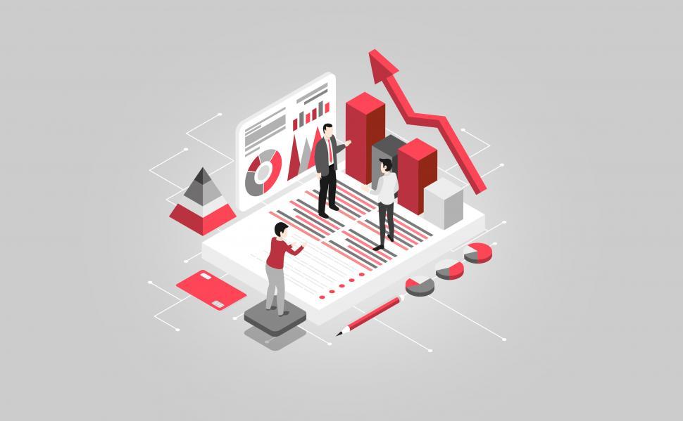 Free Image of Financial Planning - Financial Analysis - Concept 