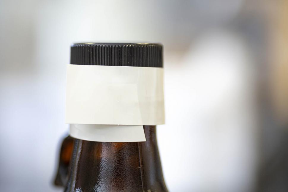 Free Stock Photo of Tape sealed chemical bottle Download Free Images