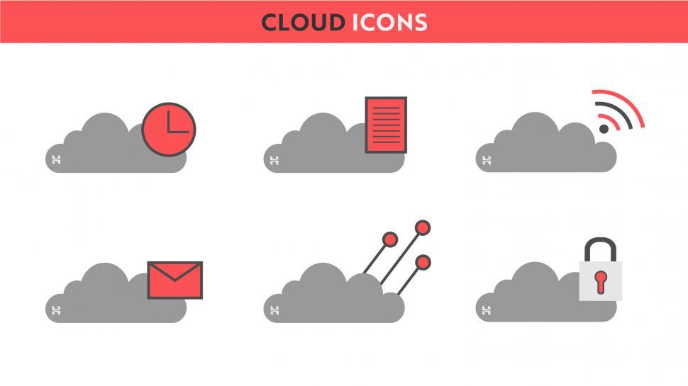 Free Image of Cloud Illustration  