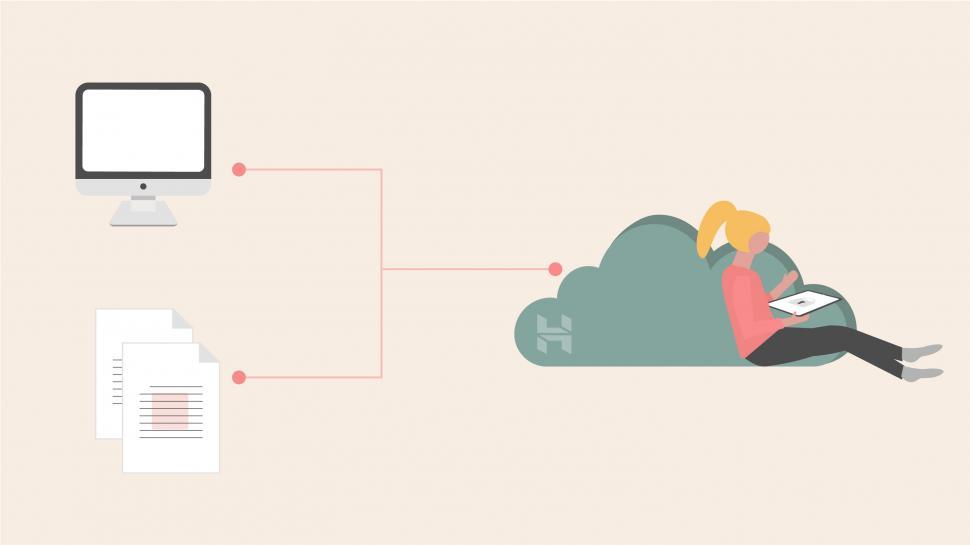 Free Image of Cloud Computing Illustration  