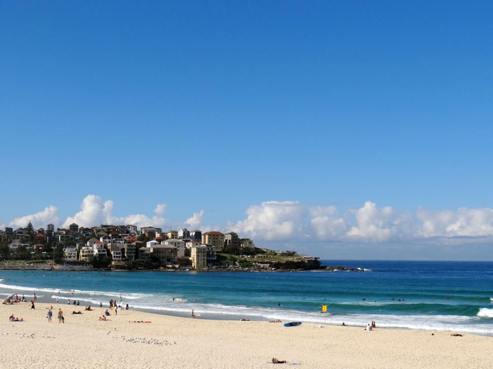 Free Stock Photo of Bondi beach | Download Free Images and Free ...