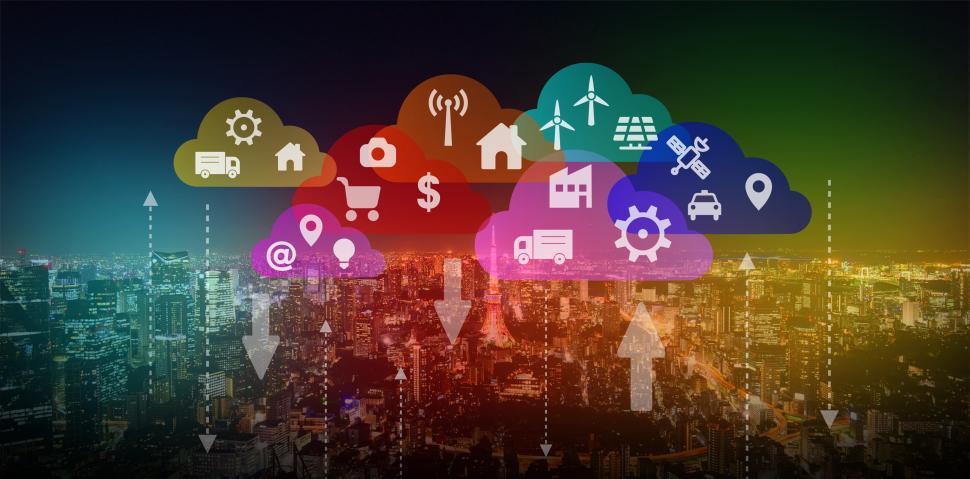 Connected City - 5G - Smart City