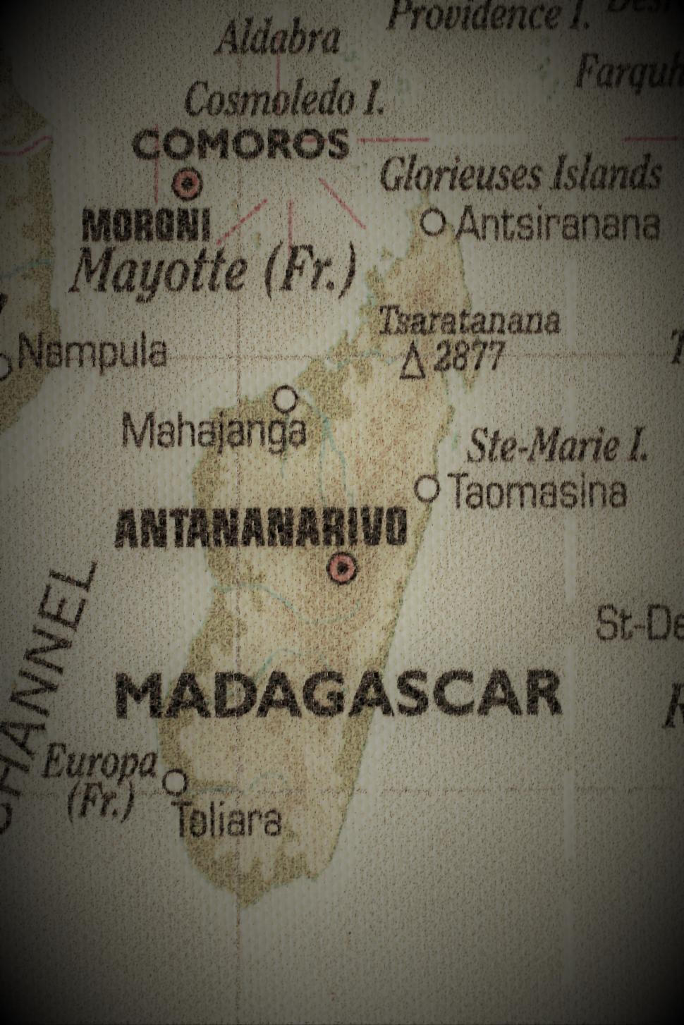 Free Stock Photo Of Old Map Of Madagascar Download Free Images And   Old Map Of Madagascar  