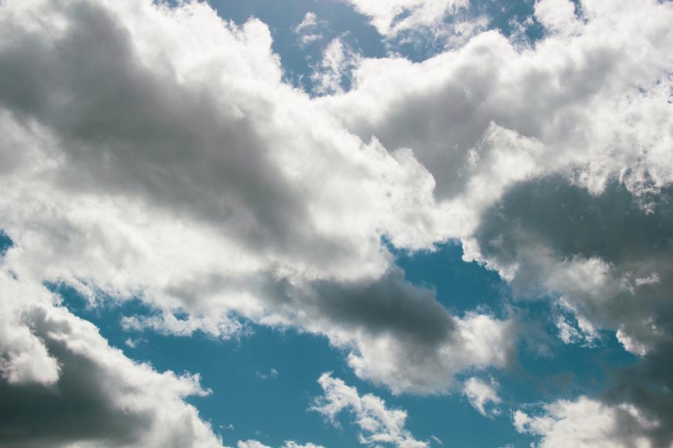 Free Stock Photo of Cloudy sky with bits of blue | Download Free Images ...