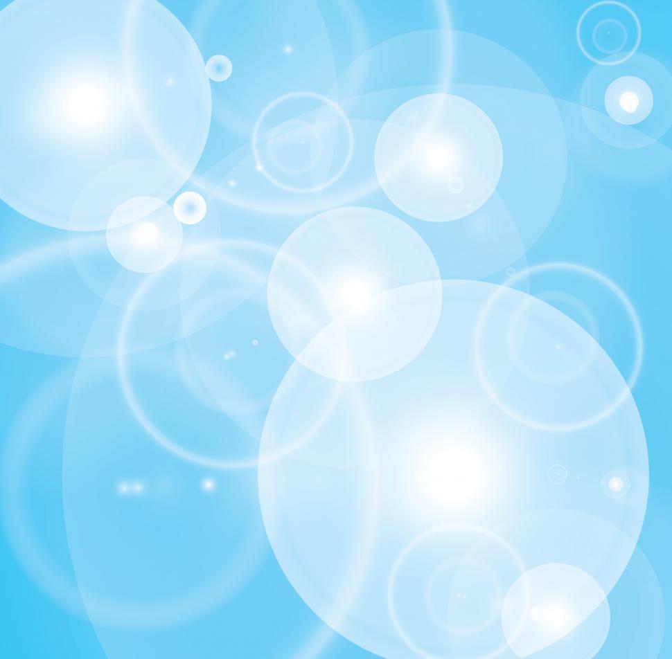 Free Stock Photo of Sky blue flare bubbles abstract background | Download  Free Images and Free Illustrations