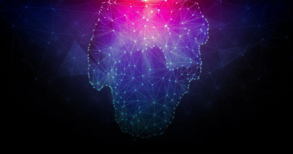 Free Image of Deep Web - Dark Web - Concept with Digital Iceberg 