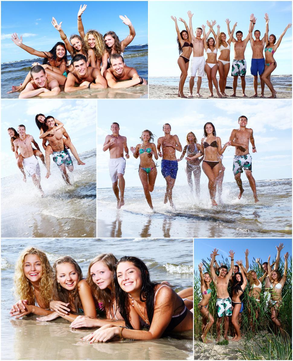 Girls Friends Beach - Free photo on Pixabay - Pixabay