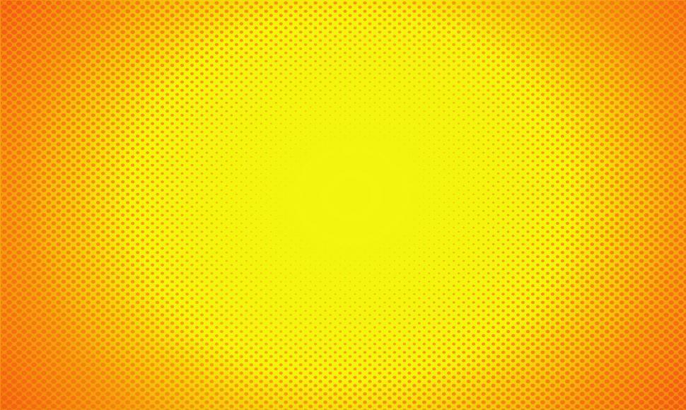 Download Free Stock Photo Of Orange Dots On Bright Yellow Background Pop Art Style Abstra Download Free Images And Free Illustrations