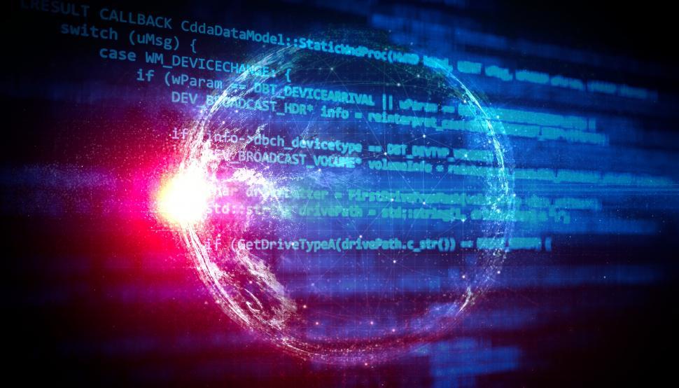 Free Image of Digital Transformation - Digital Networks - Software 