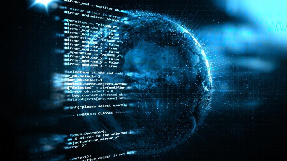 Free Image of Global Connections - Technological Infrastructure - Tech Backgro 
