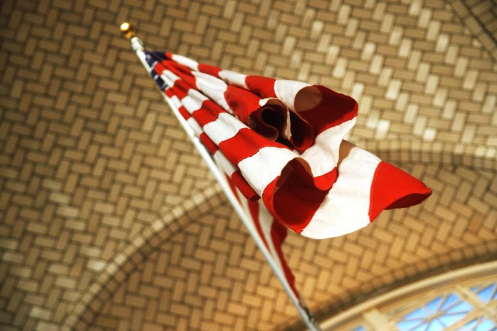 Free Image of Flag of the United States of America 