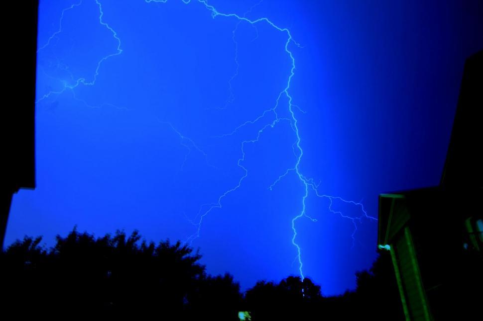 Free Image of Heavens Fury 