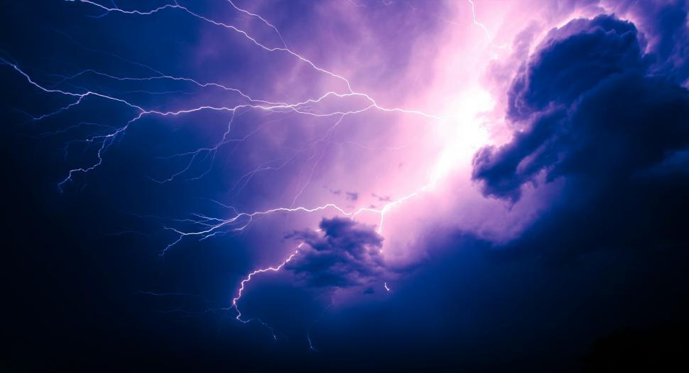 Free Stock Photo of Powerful Lightning Bolt - Superbolt - Menacing Skies |  Download Free Images and Free Illustrations