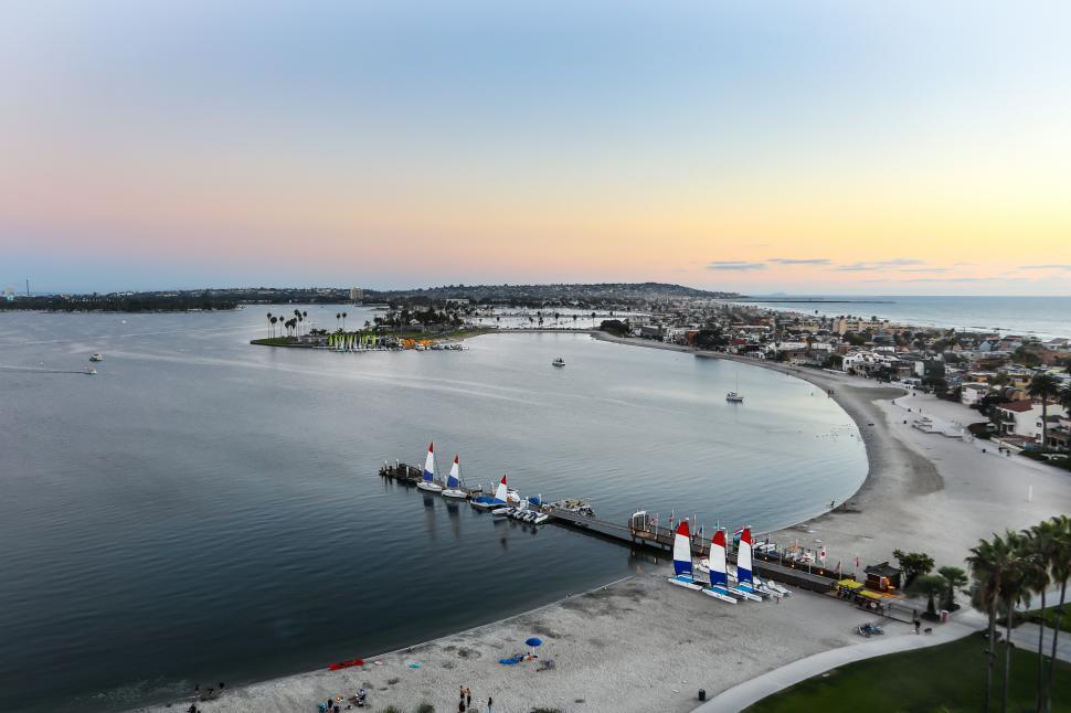 Free Image of Mission Bay, San Diego California 