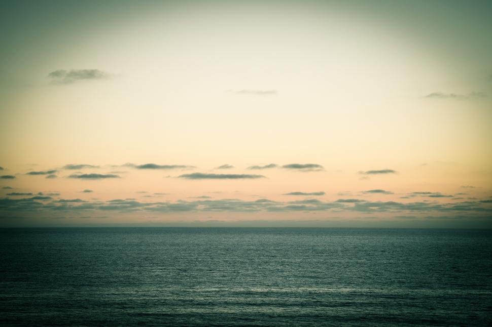 Free Stock Photo of Flat Ocean Seascape | Download Free Images and Free ...