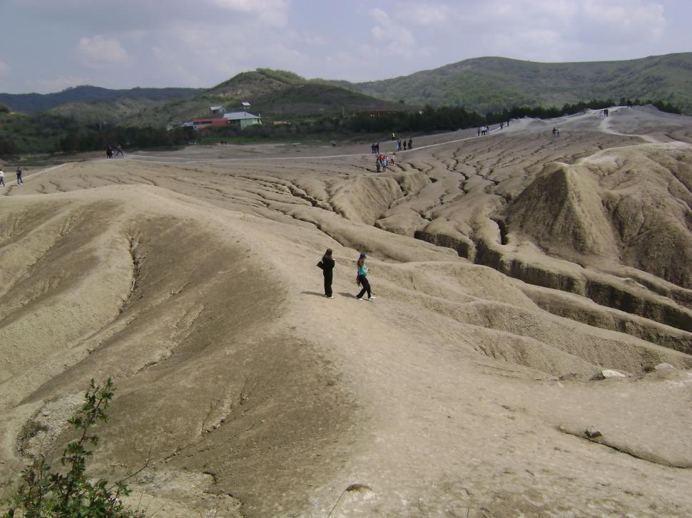 Free Image of Mud Volcanoes From Buzau, Romania 
