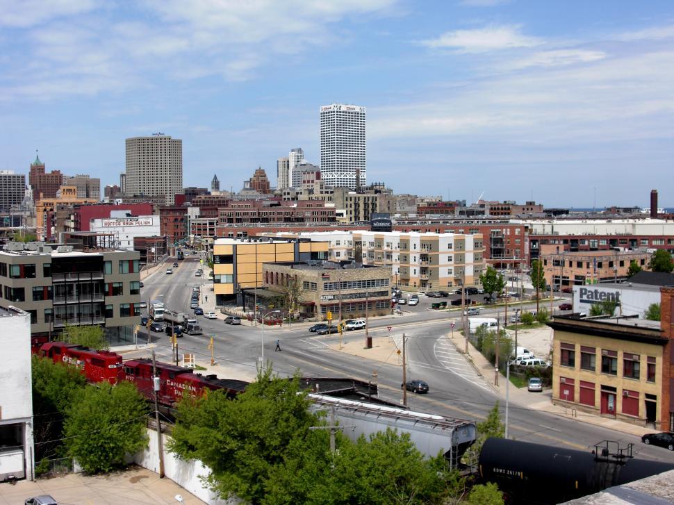 Free Stock Photo of City View From Top of Building | Download Free ...