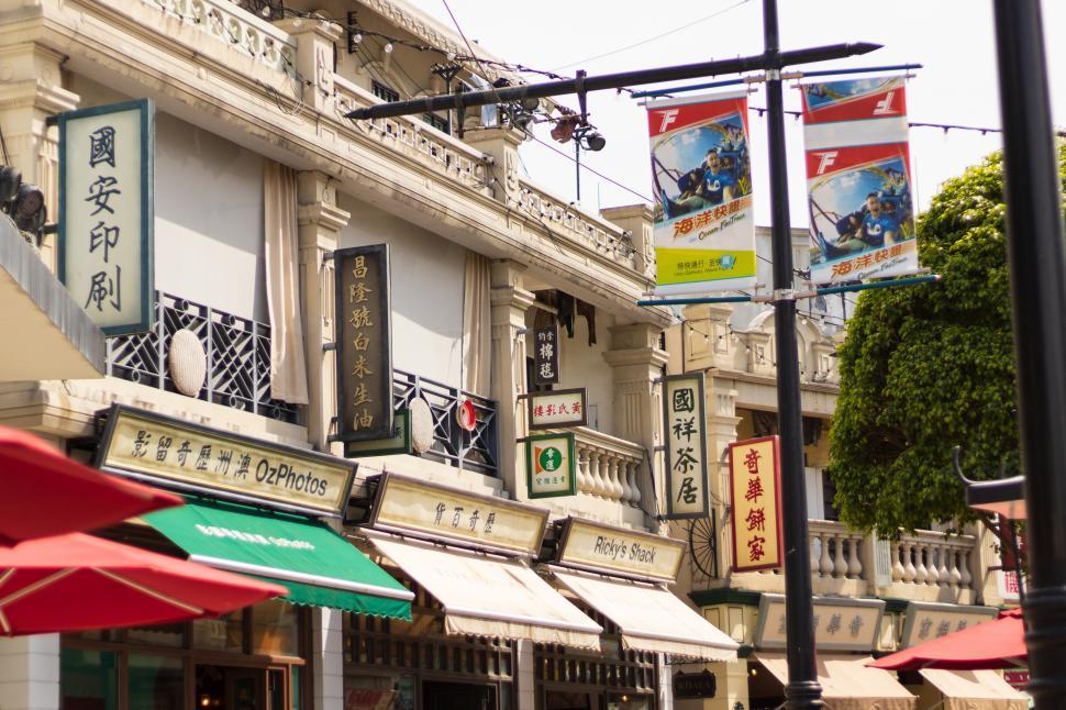 Free Image of Traditional architecture in Ocean Park  