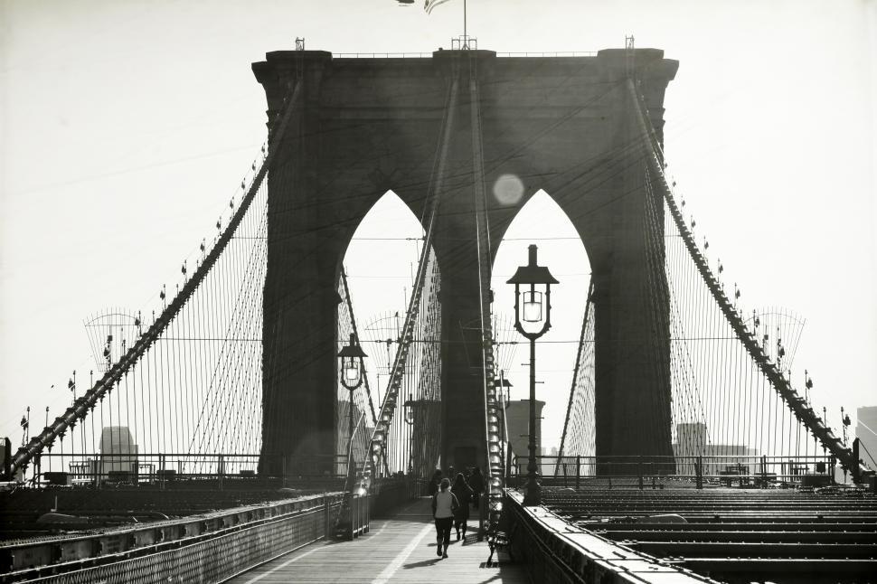 Free Image of Brooklyn Bridge 