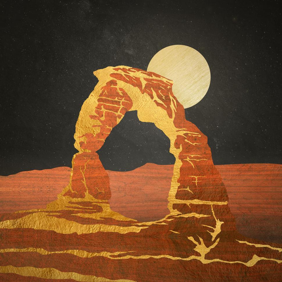 Free Image of Arches National Park - Utah - Delicate Arch 