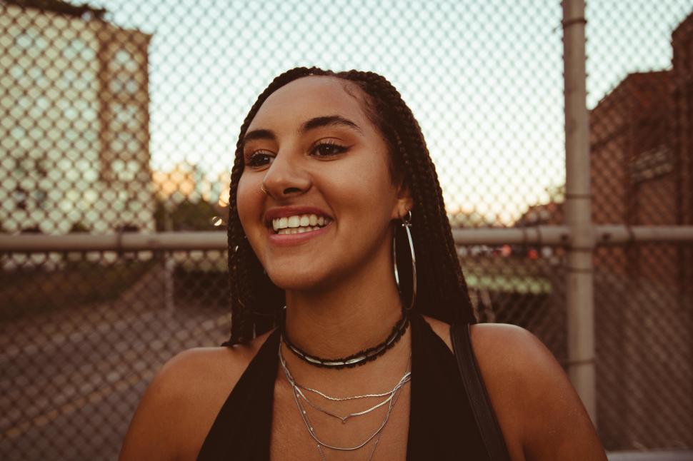 Free Image of Fashionable Woman 
