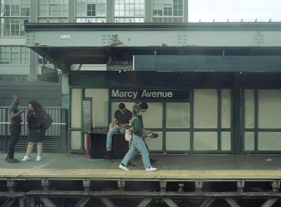 Free Image of Subway Platform 