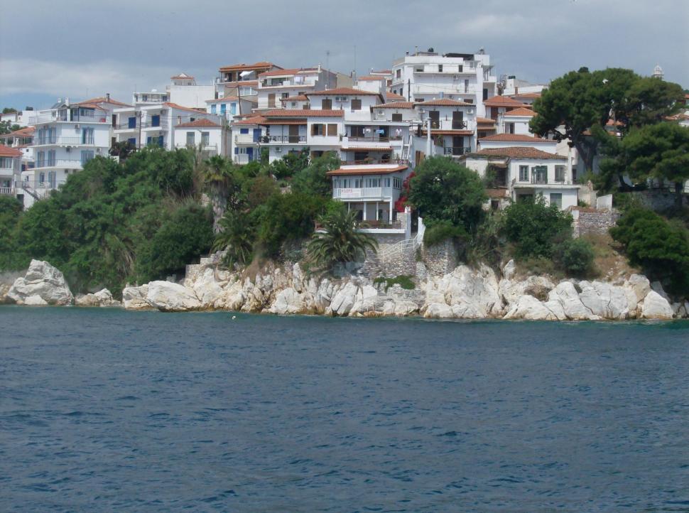 Free Image of Seaside Resort 