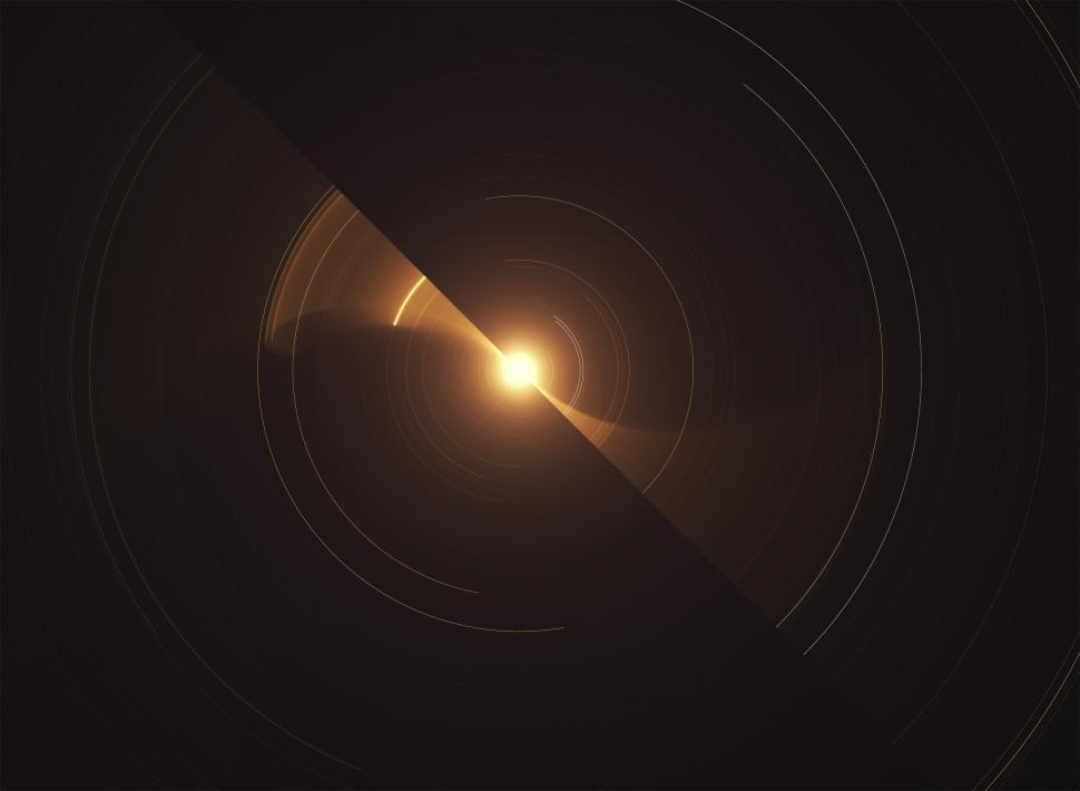Free Image of Abstract background - light streaks flare 