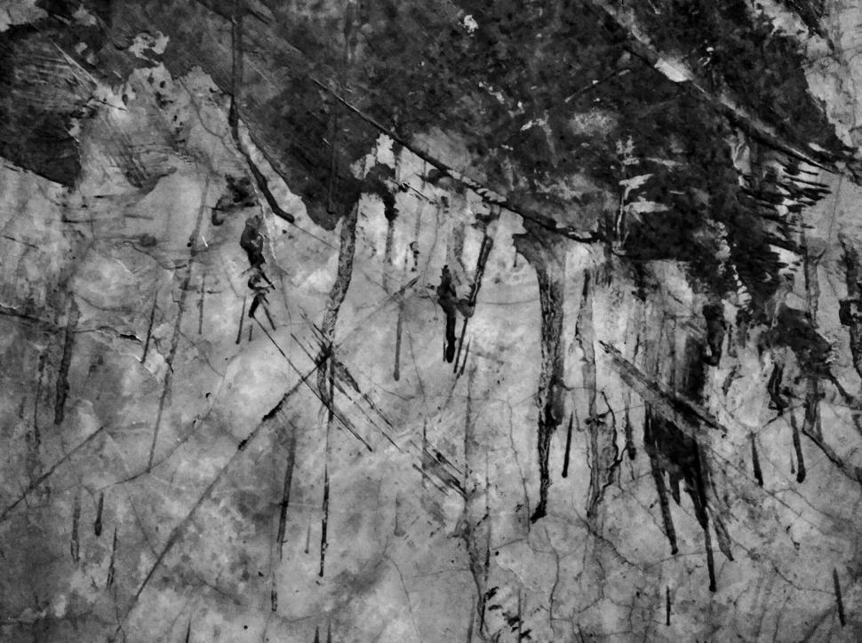Free Stock Photo of Black and white grunge wall texture | Download Free ...