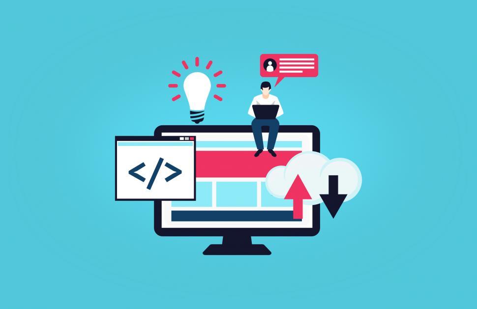 Free Stock Photo of Web Development Concept | Download Free Images and ...