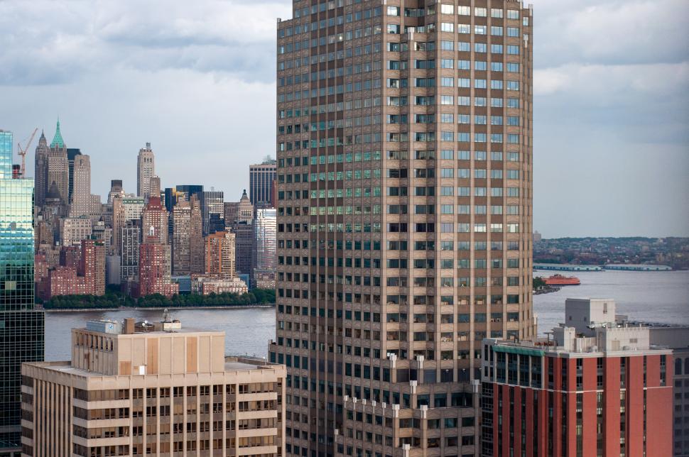 Free Image of Modern buildings of city 